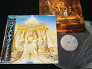 IRON MAIDEN - POWERSLAVE JAPAN VINYL LP OBI EMS-91091