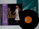 Johnny Hallyday Show Sylvie Vartan 33Tours Vinyle OBI insert japonais Japon