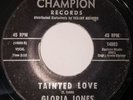 Gloria Jones Tainted Love Champion Northern Soul Oldie