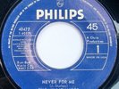 The Millionaires Never For Me Philips Northern Soul Oldie