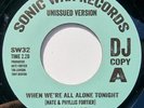Sandy Golden When We're All Alone Tonight Sonic Wax Northern Soul Oldie