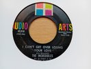 THE INCREDIBLES - I CAN'T GET OVER LOSING YOUR LOVE - ORIGINAL AUDIO ARTS - EX