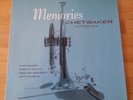 Chet Baker LP Memories, Live in Tokyo, Original 1988 First Pressing