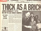 JETHRO TULL-LP-THICK AS A BRICK-CHRYSALIS-GERMANY-PAPERCOVER - MINT