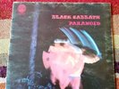 Black Sabbath Paranoid Vinyl LP Vertigo Rock Heavy Metal 1970 UK Stereo Gatefold
