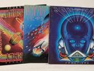 Journey: 3 LP Lot, Departure, Escape, Frontiers, VG+/VG