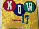 Various Now That's What I Call Music 17 Gatefold Double UK LP Album 1990 33 VG