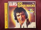VINTAGE 1977 ELVIS PRESLEY 100 HOT ROCKS AUSSIE 7 LP BOXED SET VINYL LIKE NEW