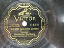 Hernandez Brothers - VICTOR V-42 - GUITAR, BANDOLA, MUSICAL SAW - Serenade