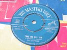 THE DUPREES 'YOU BELONG TO ME / TAKE ME AS I AM' 45 UK HMV 1962 DOO WOP DOOWOP