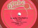 Globe #1392: Orig. Dixie Rag Pickers-Apache Charleston/Inter DO-Rose-Colored VV+