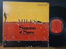 Miles Davis ‎– Sketches Of Spain 1961 Gil Evans Modal Jazz Mono Vinyl LP VG+