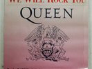 QUEEN WE WILL ROCK YOU PARLOPHONE 724355212863 FRANCE SHRINK VINYL 12