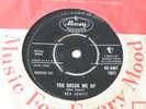 BEN HEWITT 'YOU BREAK ME UP' 45 UK MERCURY 1959 ROCKABILLY
