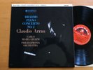 SAX 2466 ED2 Brahms Piano Concerto no 2 Claudio Arrau Giulini Columbia Stereo NM