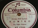 Piçoglu Osman  Turkish/Pontic Greek ethnic kemenche rare 78 HEAR
