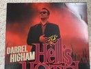 Darrel Higham Hells Hotel Lp From 2017 Red Vinyl Rockabilly Eddie Cochran