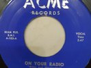 RARE & GREAT DOO WOP 45 BY 