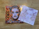 BELINDA CARLISLE KISMET PURPLE VIOLET VINYL EP + LIMITED SIGNED PRINT