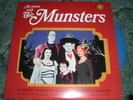 AT HOME WITH THE MUNSTERS LIMITED BLUE VINYL RECORD LPORIGINAL T.V. CAST ALBUM