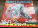 Iron Maiden A Real Live One UK Press 1993 Gatefold EMI