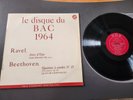LP / RAVEL - VLADO PERLEMUTER -  QUATUOR LOEWENGUTH - VOX 80.000