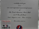 The Grateful Dead One From The Vault LP 2013