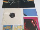 LP Pink Floyd - The dark side of the moon 1973 white vinyl 2 Poster 2 Postkarten