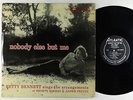 Betty Bennett - Nobody Else But Me LP - Atlantic - 1226 Black Label Mono DG