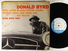 Donald Byrd - Off To The Races LP - Blue Note BLP 4007 Mono DG RVG Ear 47 W 63rd