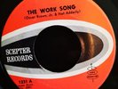 Tommy Hunt The Work Song Killer R&B Usa Scepter Issue EX  Northern soul