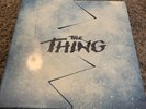 Slipcase Only, Minor Damage The Thing John Carpenter Vinyl Record Waxwork 2023