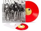 Ramones - Ramones *Mono Red Vinyl + Bonus Blitzkrieg Bop 7