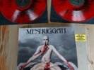 Meshuggah Obzen Vinyl Lp Red Black Splatter