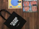 Talking Heads 2LP Tote Bundle [Vinyl New] Speaking In Tongues Remain Light Rhino