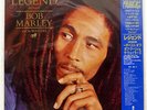 BOB MARLEY & THE WAILERS LEGEND/BEST OF ISLAND 28SI213 JAPAN OBI VINYL LP