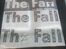 The Fall – White Lightning 2014 UK Import  Sealed NM  Clear Vinyl LP21