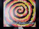 New Model Army The Love Of Hopeless Causes rare Brasil vinyl LP   EXC condition
