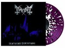 Mayhem - De Mysteriis Dom Sathanas LP Purple W/ White Splatter Vinyl NM 2013 BOB