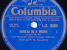 Lipatti. Chopin (Sonata op. 58). Col LX 8560-2 (3). NM(-)