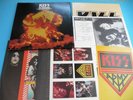 KISS 3LP The Originals w/Booklet, Card, Sticker 1977 Japan VIP-5501/3 No OBI