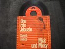 Tolle Single von Mick und Micky im Originalcover auf Polydor