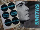 The Smiths - Panic 7 inch plus ORIGINAL STICKERS - Rough Trade - Hang The DJ etc
