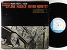 Horace Silver - Finger Poppin' LP - Blue Note Stereo DG RVG Ear 47 W 63rd