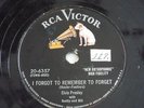 78 ELVIS PRESLEY RCA Victor 20-6357 Mystery Train/Remember To Forget VG