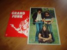 GRAND FUNK RAILROAD - Same (Red Album)Mit Poster