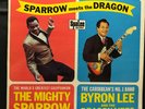 Mighty Sparrow with Byron Lee And The Dragonaires Lp Record Meets The Dragon