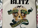 Original Blitz Voice Of A Generation LP No Future Exploited Discharge UK82 Punk