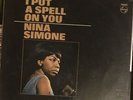 NINA SIMONE I PUT A SPELL ON YOU UK  MONO LP BL 7671
