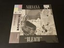 NM Nirvana Bleach Rough Trade Exclusive Crystal Clear Vinyl LP OBI /500 IN HAND